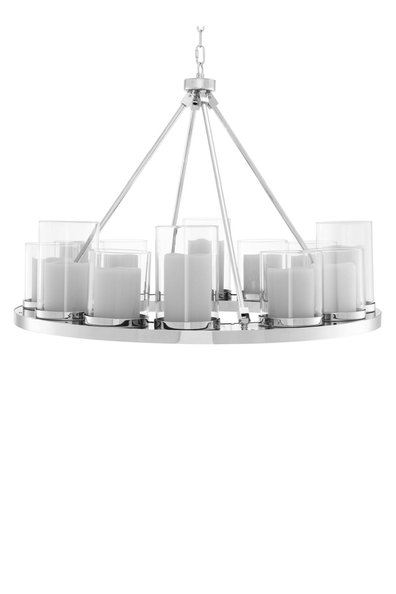 Candle Chandelier 90cm | Eichholtz Summit | Eichholtz Miami