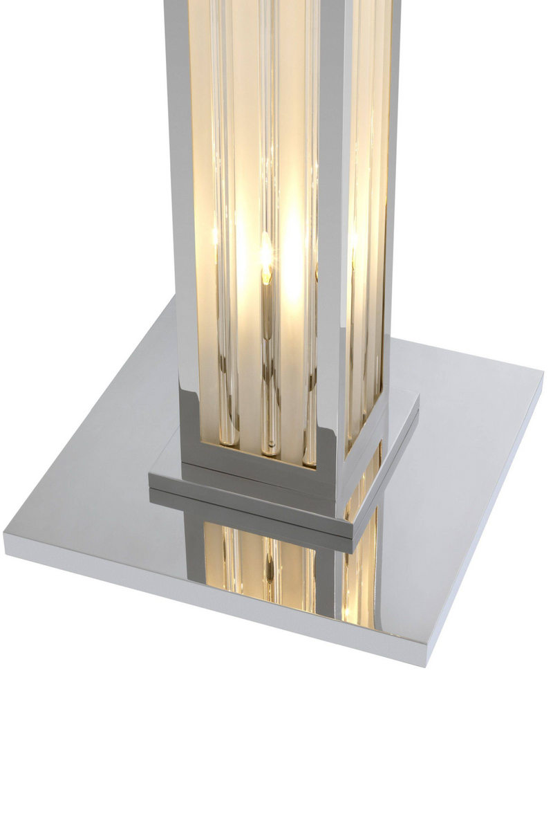 Silver Torch Floor Lamp | Eichholtz Dorrell |