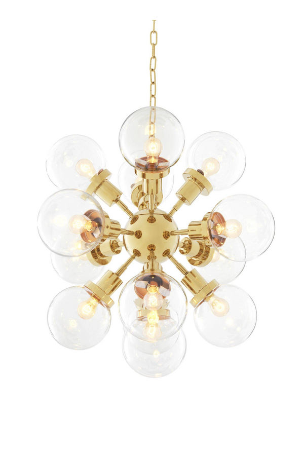 Gold Orbit Chandelier | Eichholtz Ludlow | Eichholtz Miami
