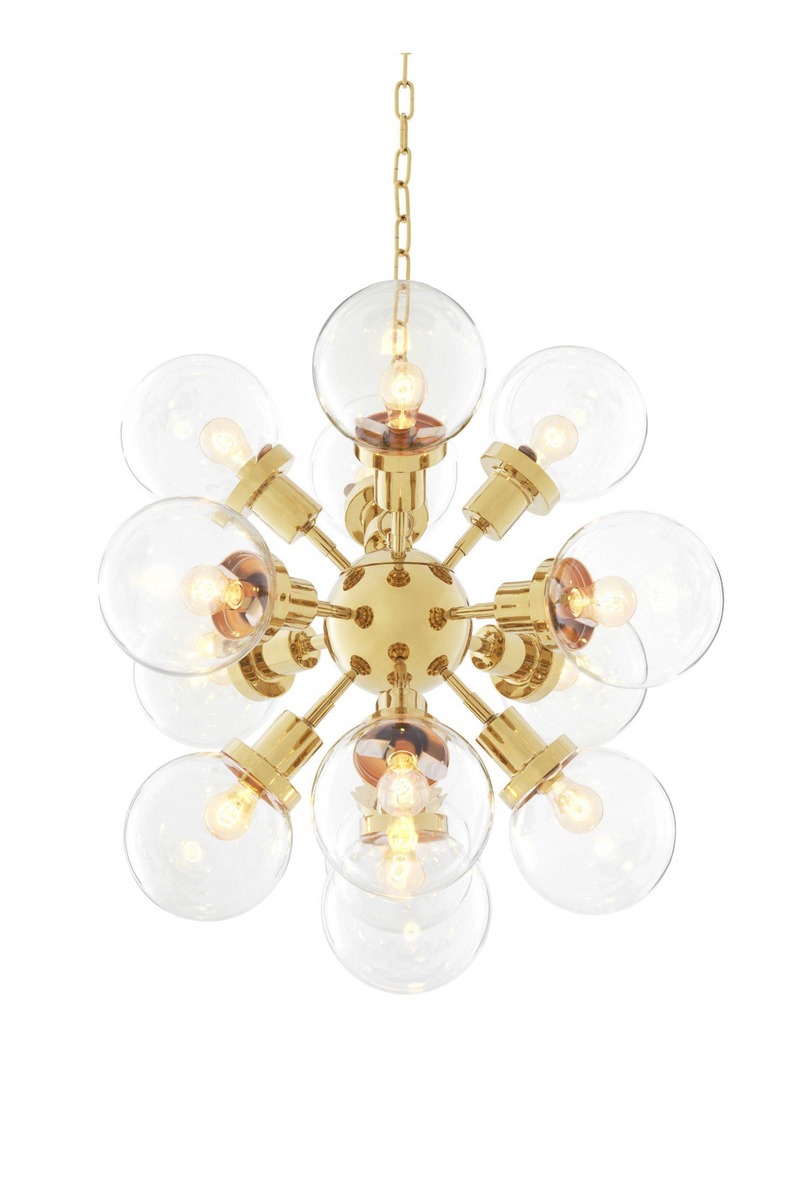 Gold Orbit Chandelier | Eichholtz Ludlow | Eichholtz Miami