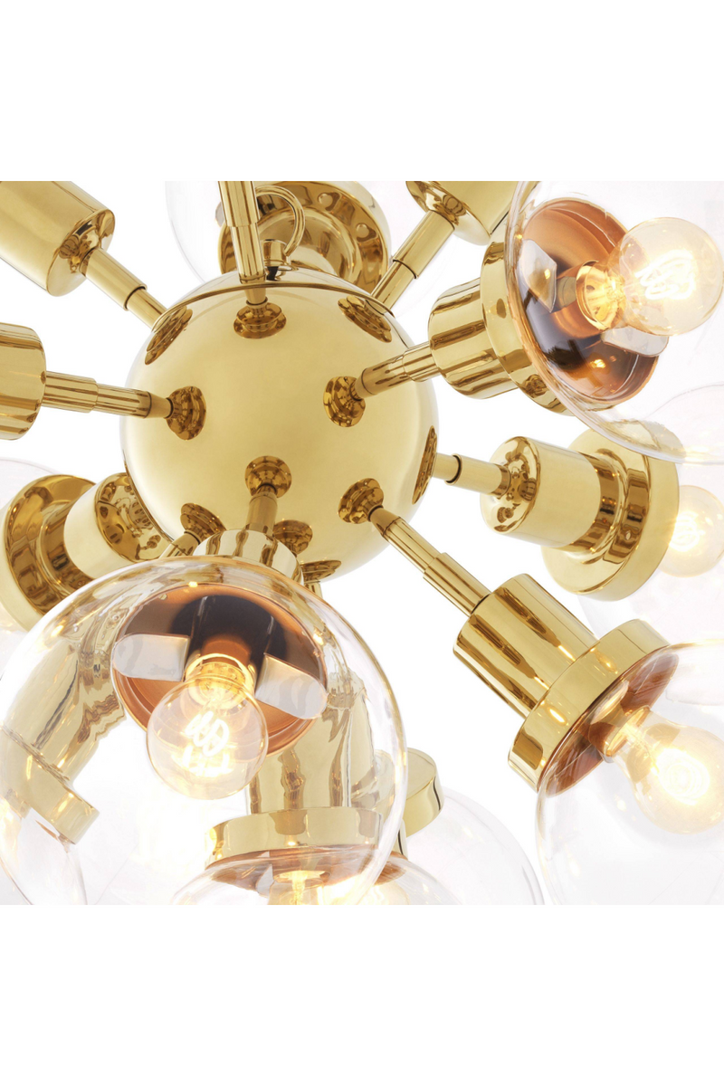 Gold Orbit Chandelier | Eichholtz Ludlow | Eichholtz Miami