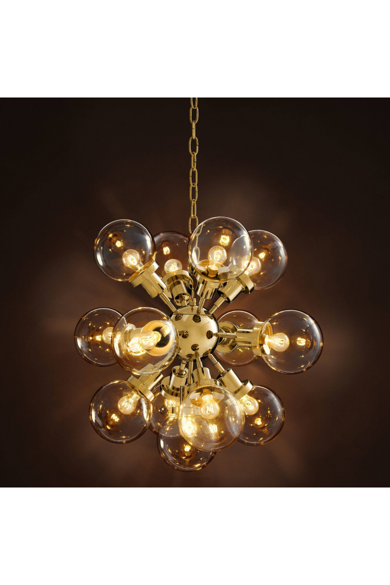 Gold Orbit Chandelier | Eichholtz Ludlow | Eichholtz Miami