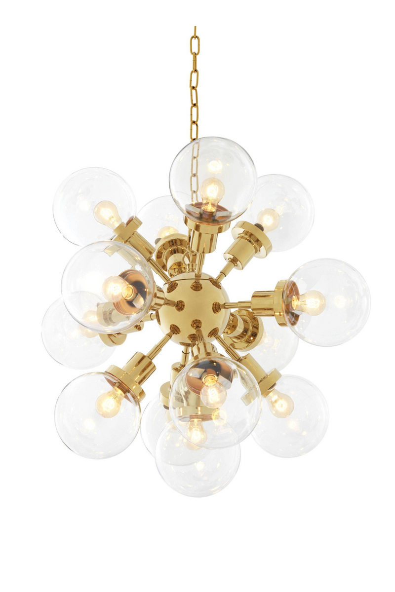 Gold Orbit Chandelier | Eichholtz Ludlow | Eichholtz Miami