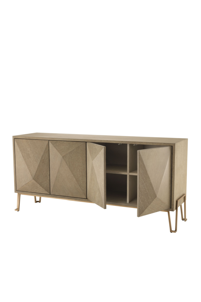 Mid-Century Modern Media Cabinet - Eichholtz Highland | Eichholtzmiami.com