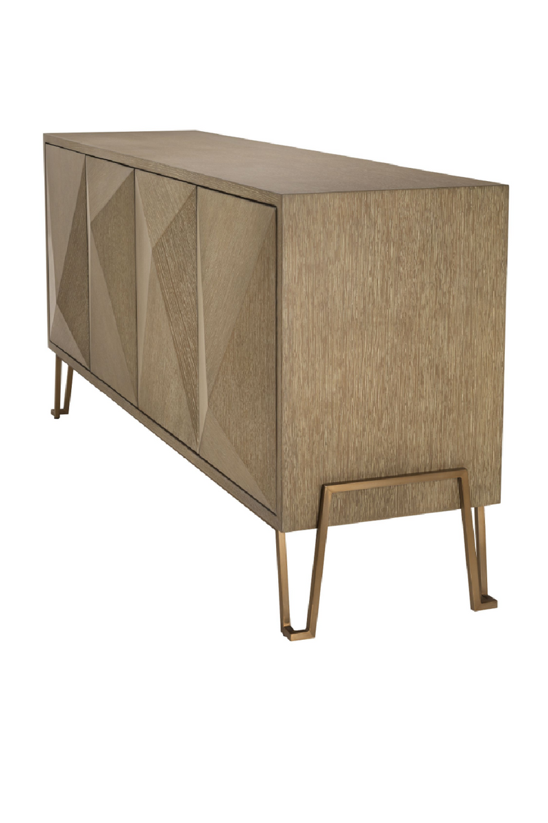 Mid-Century Modern Media Cabinet - Eichholtz Highland | Eichholtzmiami.com