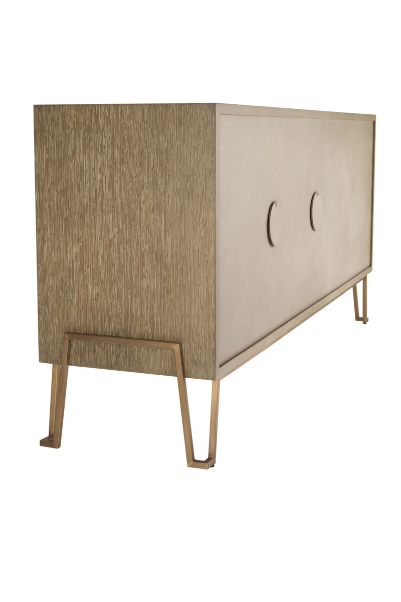 Mid-Century Modern Media Cabinet - Eichholtz Highland | Eichholtzmiami.com