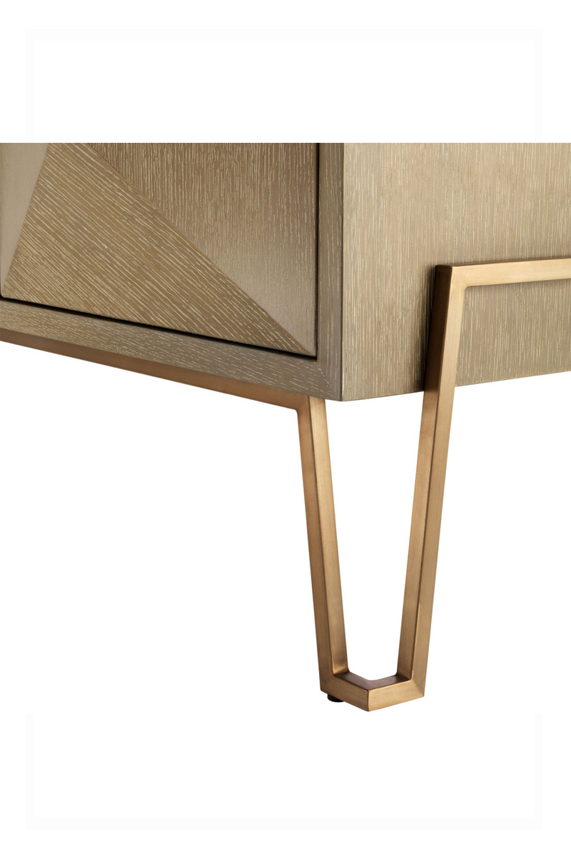 Mid-Century Modern Media Cabinet - Eichholtz Highland | Eichholtzmiami.com