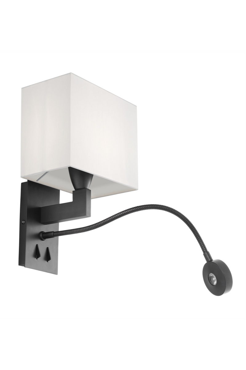 Bronze Wall Lamp With Picture Light | Eichholtz Reading | Eichholtz Miami