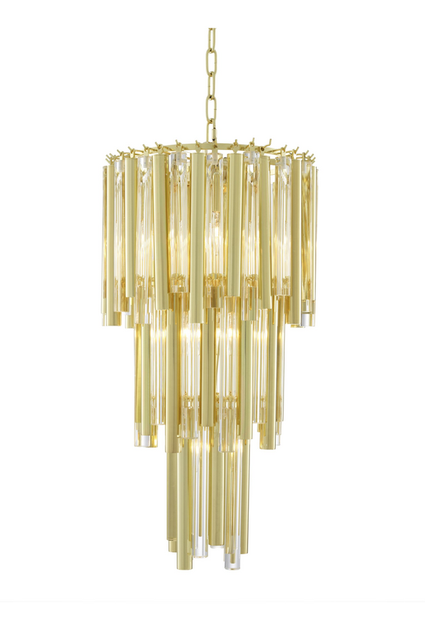 Layered Glass Chandelier | Eichholtz Gigi - S | Eichholtz Miami
