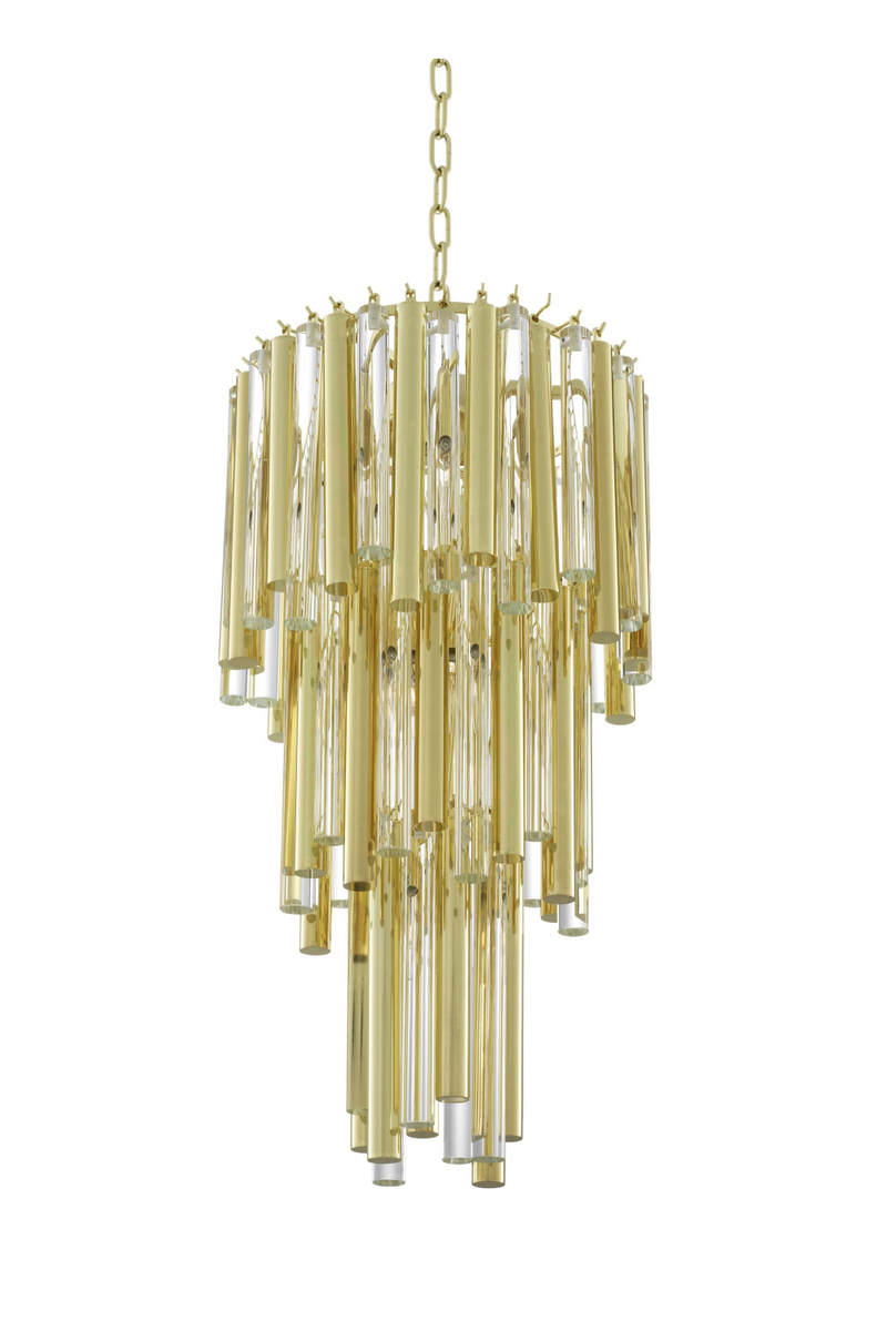 Layered Glass Chandelier | Eichholtz Gigi - S | Eichholtz Miami
