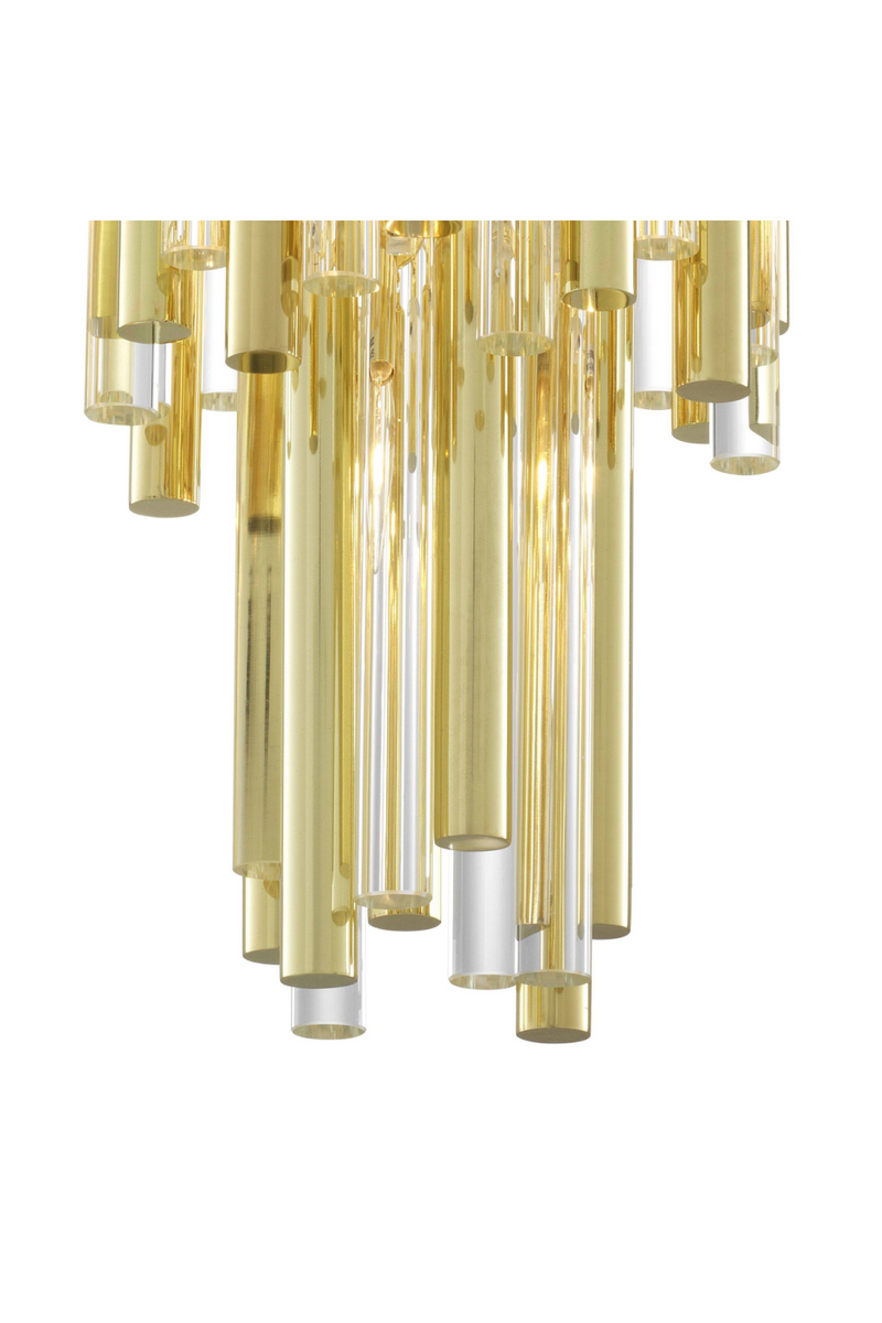 Layered Glass Chandelier | Eichholtz Gigi - S | Eichholtz Miami