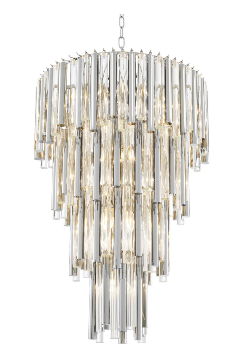 Glass Layered Chandelier | Eichholtz Gigi -L | Eichholtzmiami.com