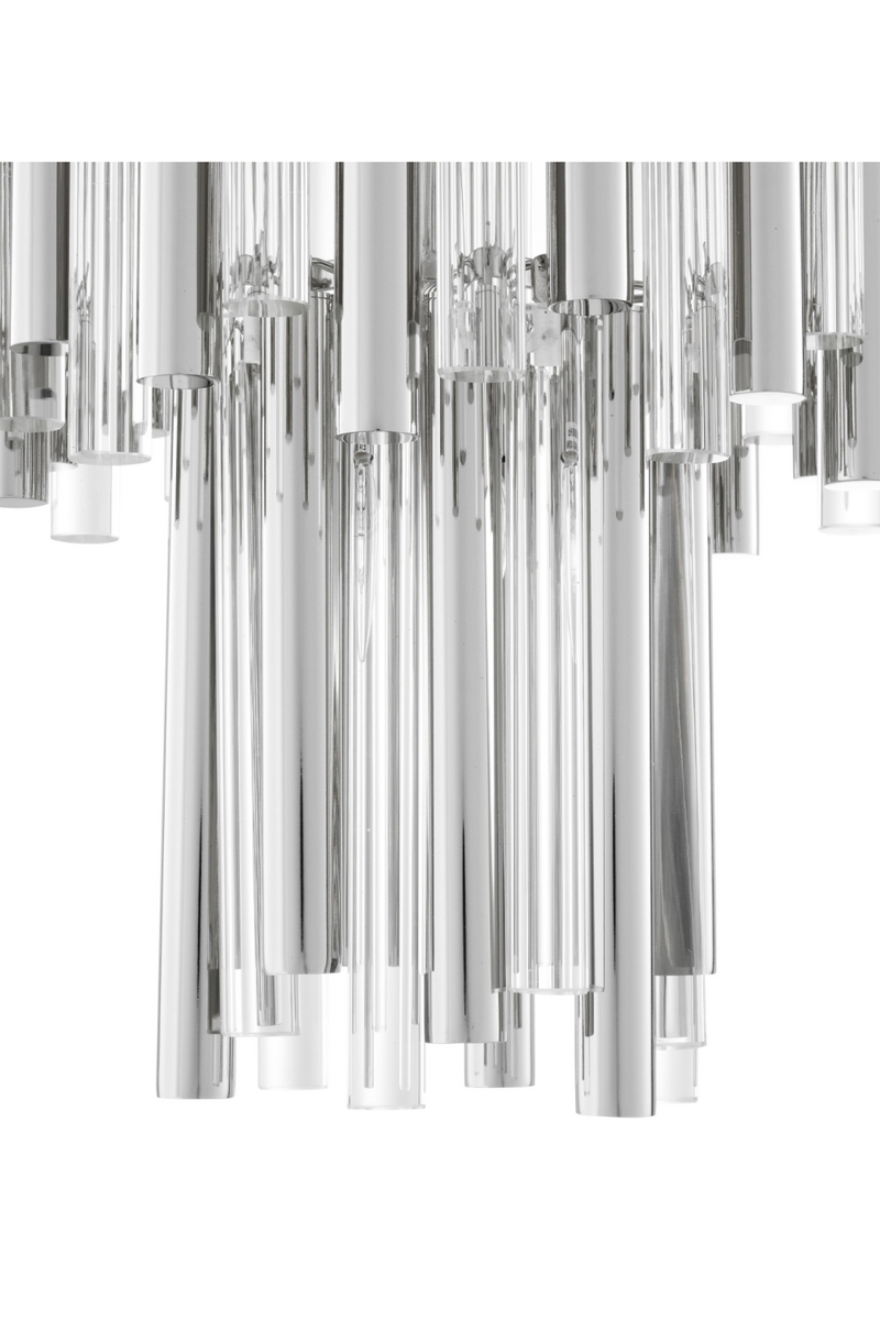 Glass Layered Chandelier | Eichholtz Gigi -L | Eichholtzmiami.com