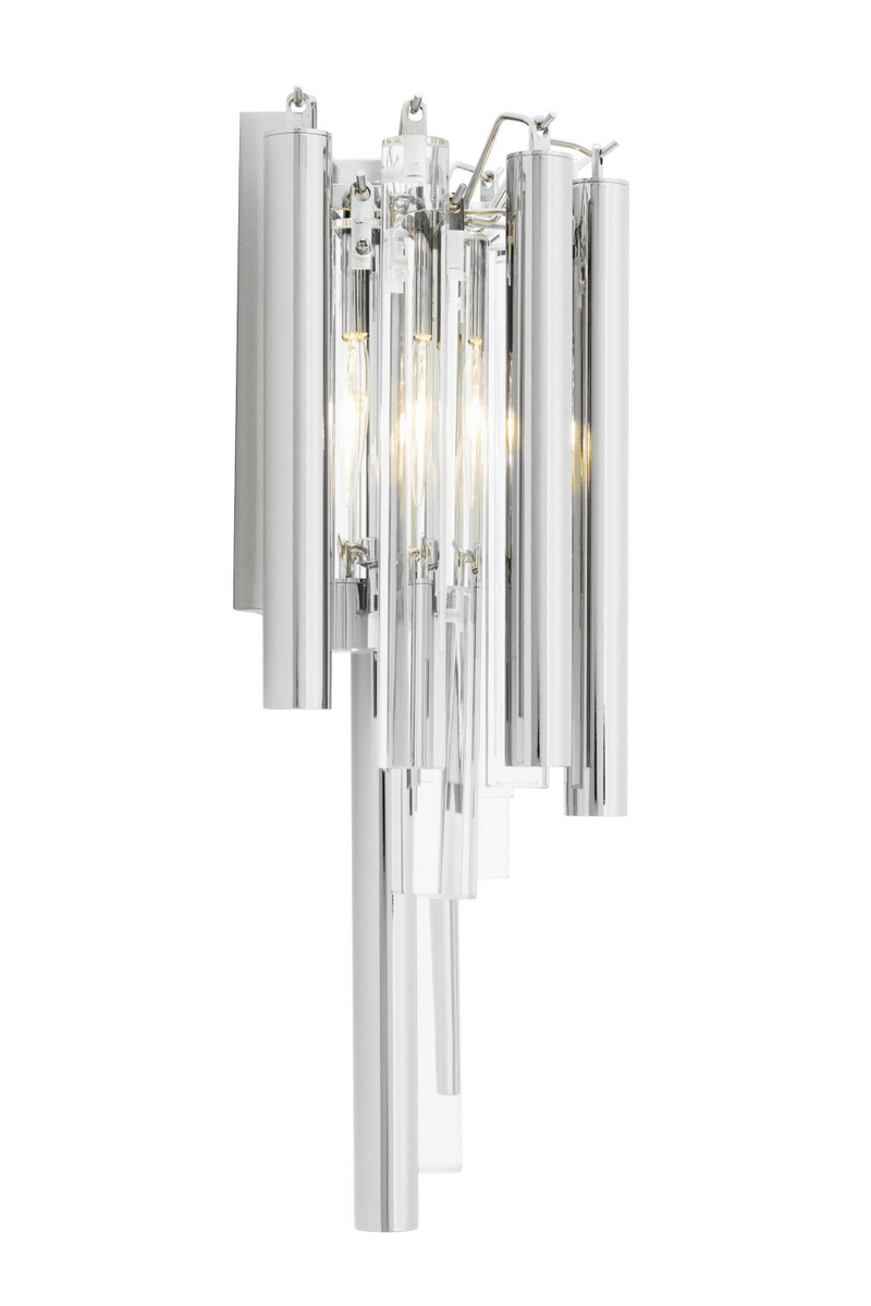 Silver Wall Lamp | Eichholtz Gigi | Eichholtz Miami