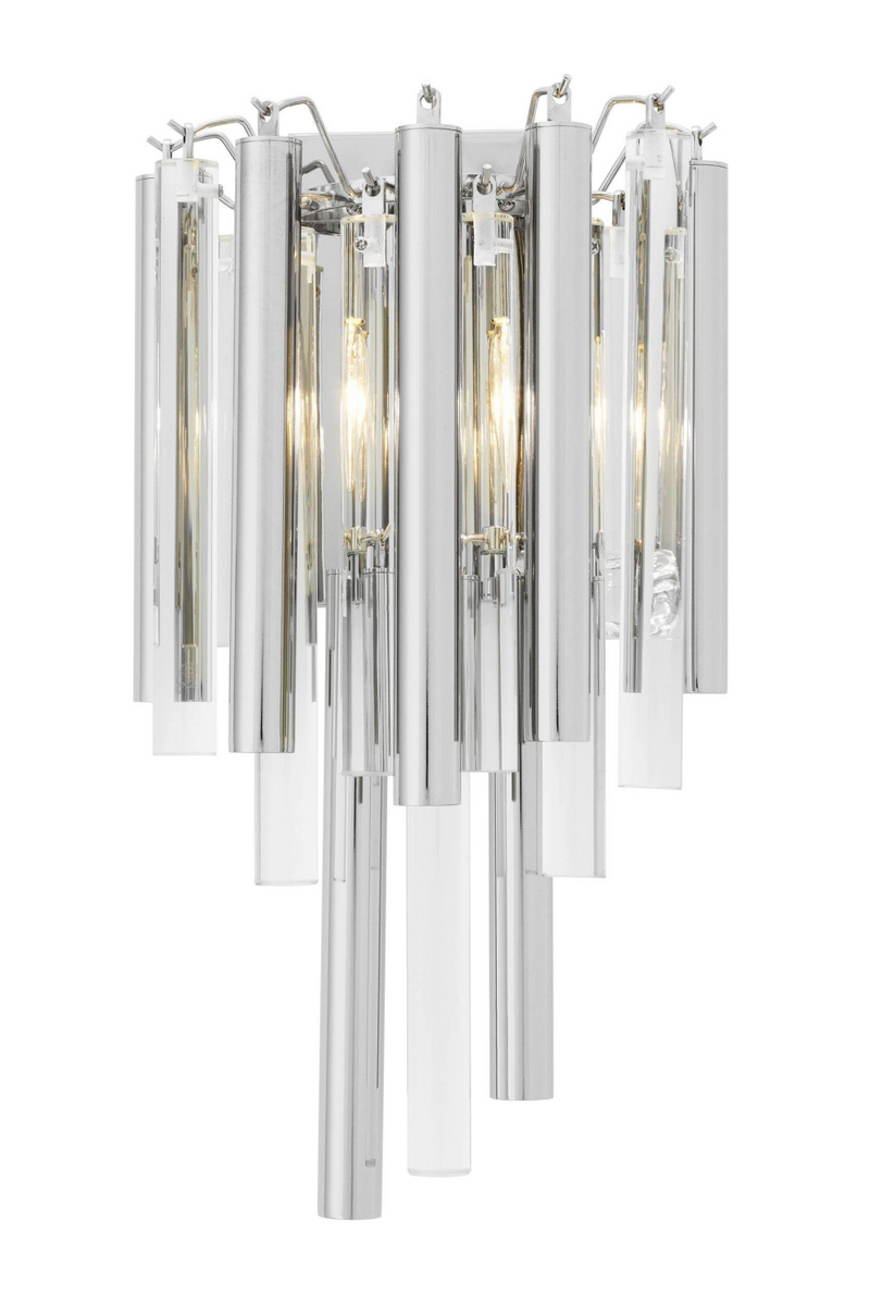 Silver Wall Lamp | Eichholtz Gigi | Eichholtz Miami