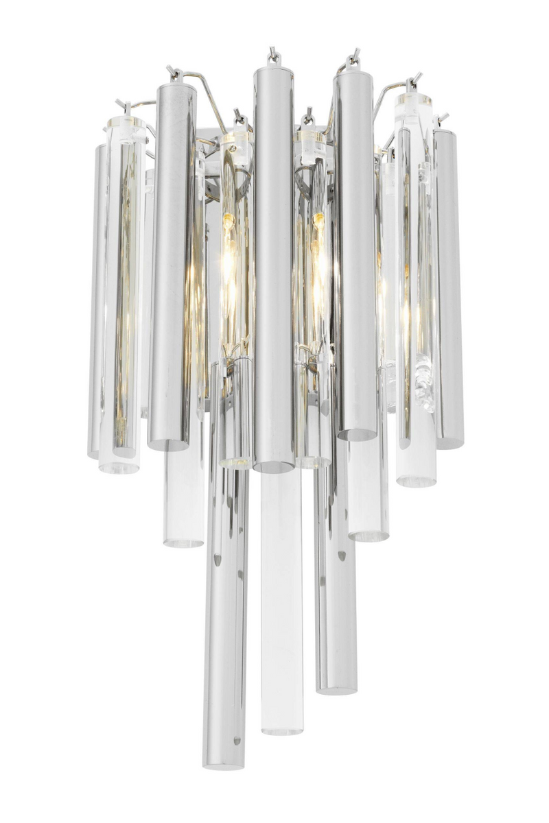Silver Wall Lamp | Eichholtz Gigi | Eichholtz Miami