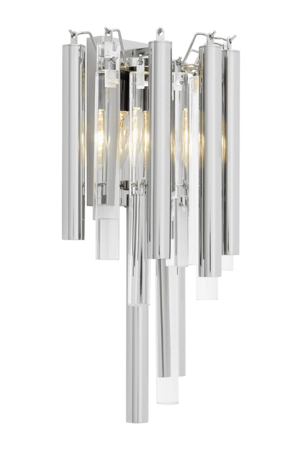 Silver Wall Lamp | Eichholtz Gigi | Eichholtz Miami