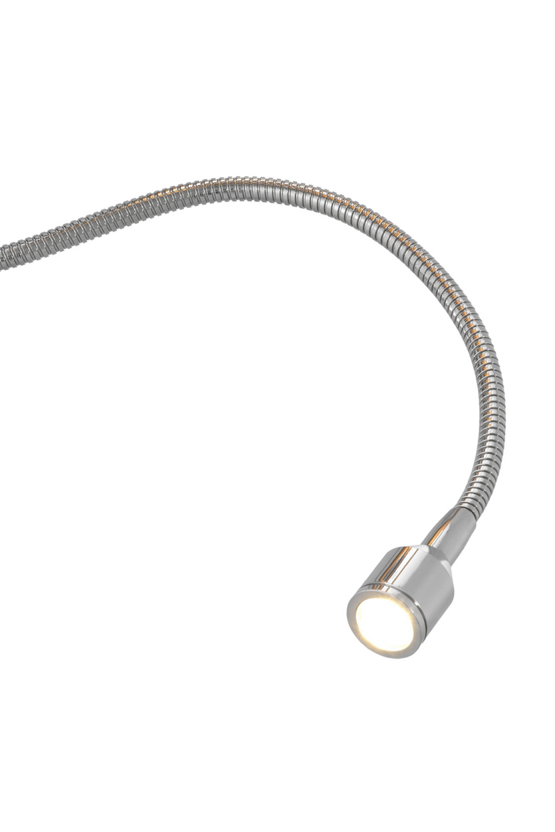 White Swing Arm With Picture Light | Eichholtz Ellington | Eichholtz Miami