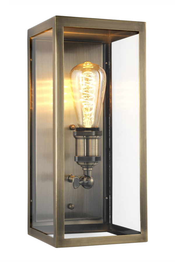 Brass Lantern Wall Light | Eichholtz Irving | Eichholtz Miami
