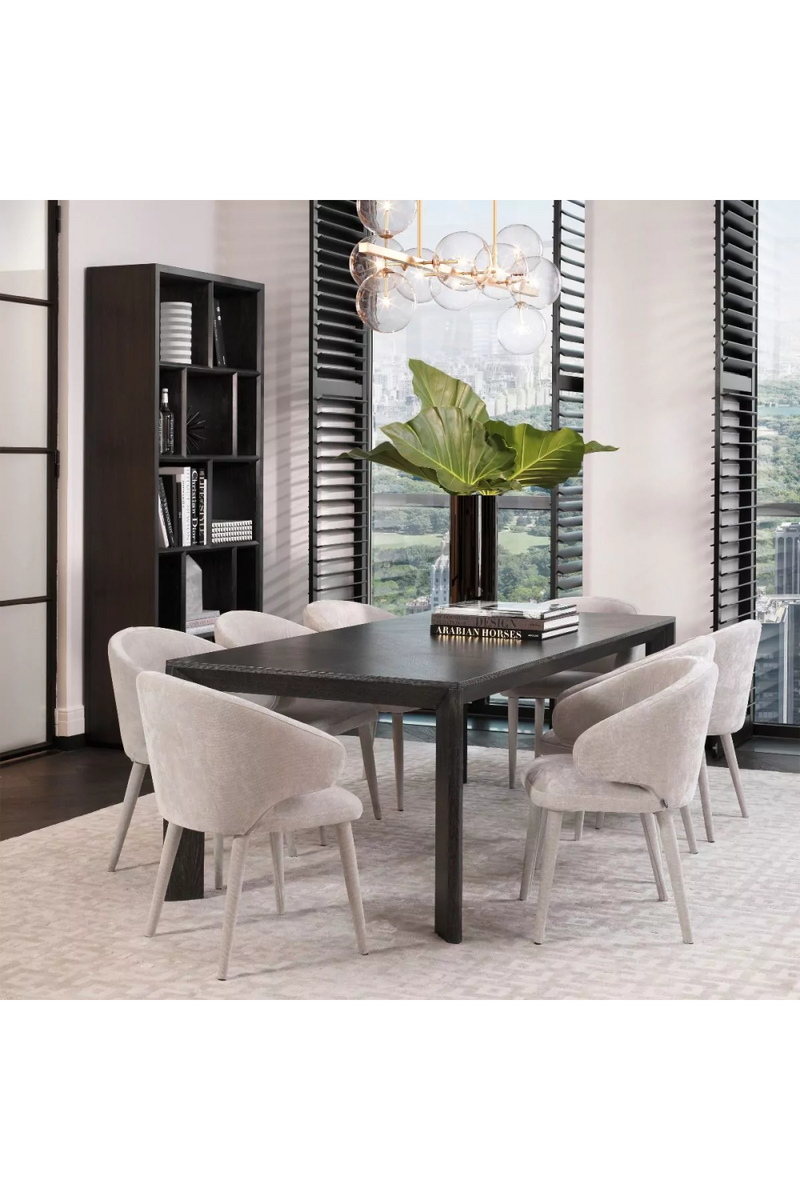 Black Dining Table | Eichholtz Tremont | Eichholtzmiami.com