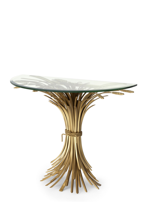 Sheaf Wheat Console Table | Eichholtz Bonheur | #1Eichholtz Retailer