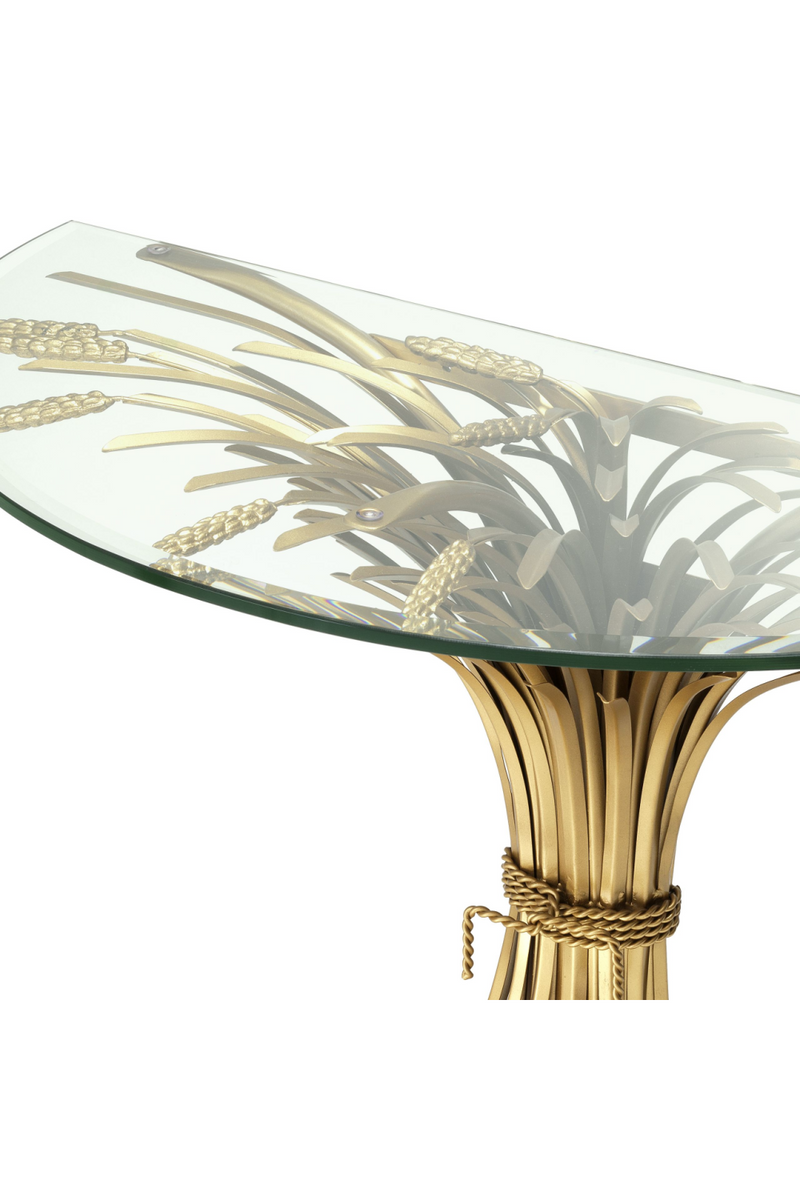 Sheaf Wheat Console Table | Eichholtz Bonheur |