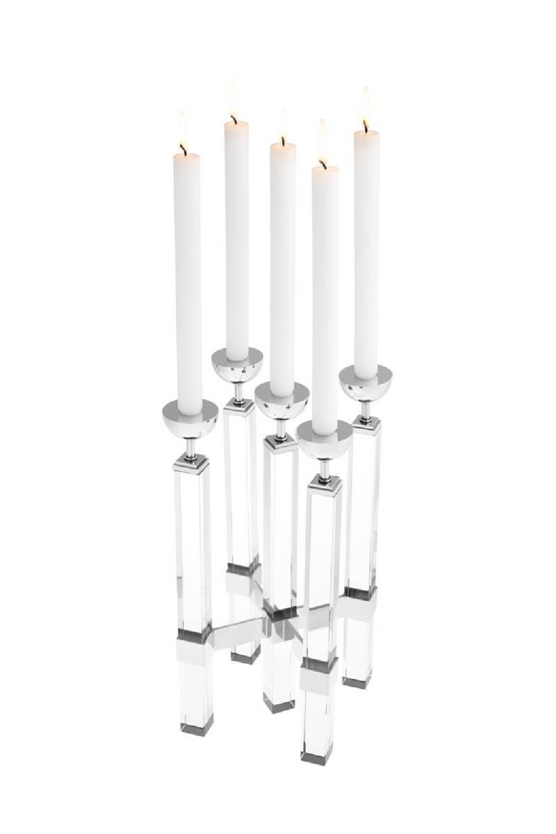 Glass Candle Holder | Eichholtz Naturale | Eichholtz Miami