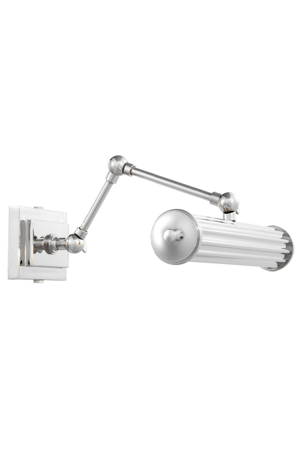 Silver Picture Wall Lamp - S | Eichholtz Luca | Eichholtz Miami