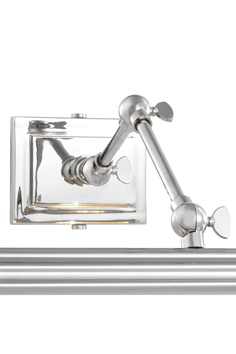 Silver Picture Wall Lamp - S | Eichholtz Luca | Eichholtz Miami