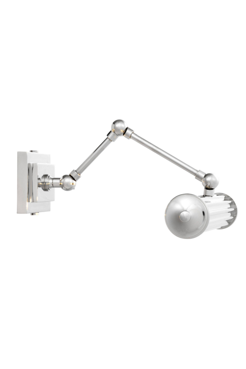 Silver Picture Wall Lamp - S | Eichholtz Luca | Eichholtz Miami