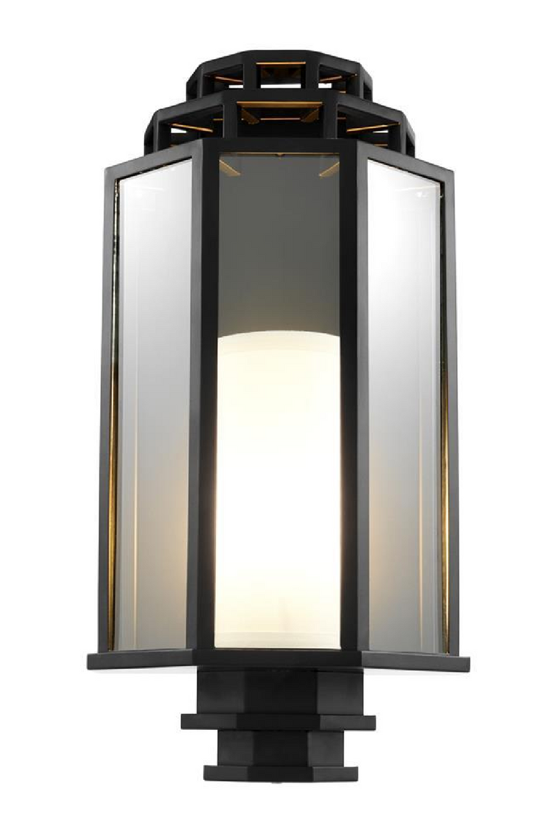 Black Lantern Wall Lamp | Eichholtz Monticello | Eichholtz Miami
