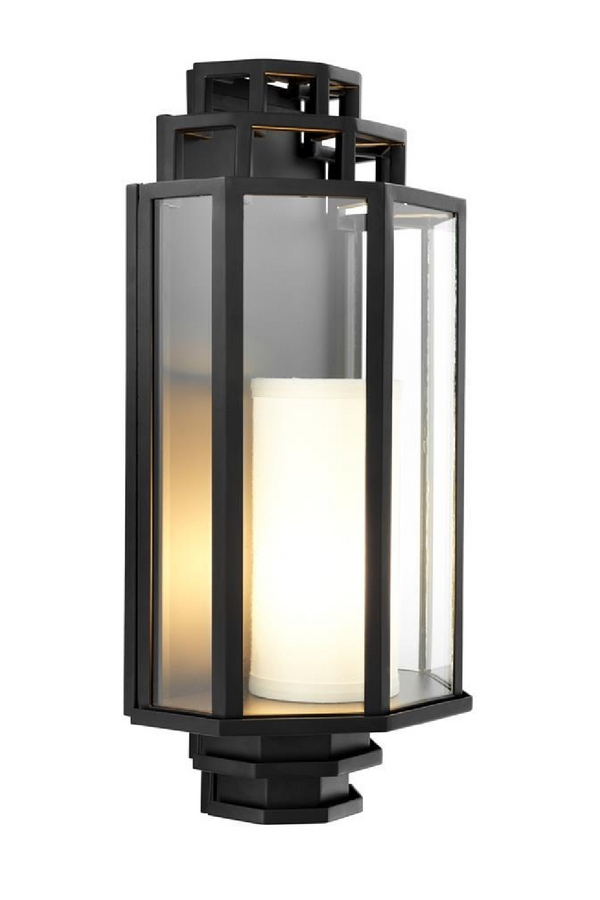 Black Lantern Wall Lamp | Eichholtz Monticello | Eichholtz Miami