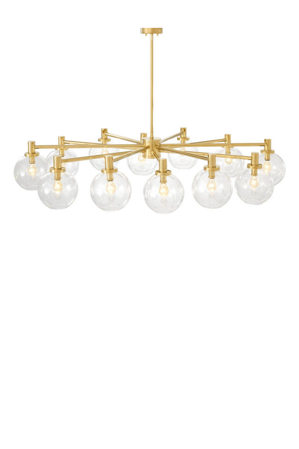 Modern Bulb Chandelier | Eichholtz Selva | Eichholtz Miami