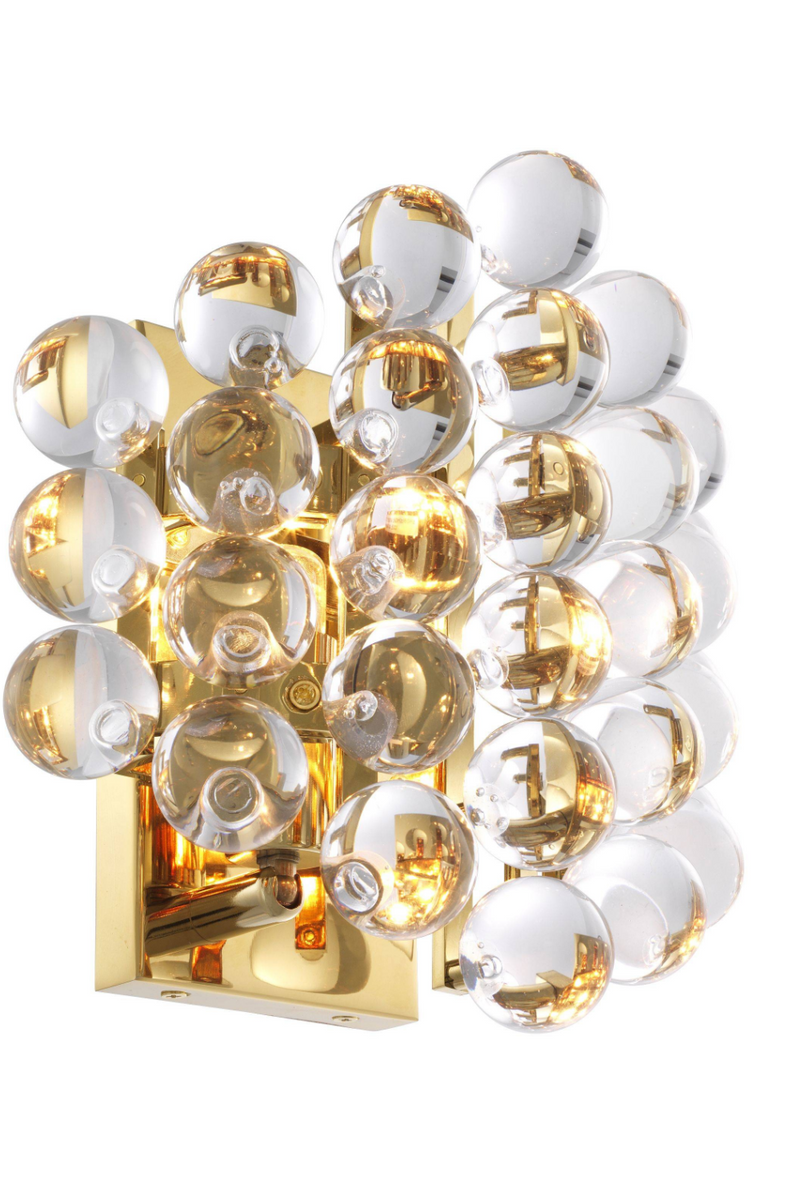 Gold Wall Lamp | Eichholtz Mylo | Eichholtz Miami