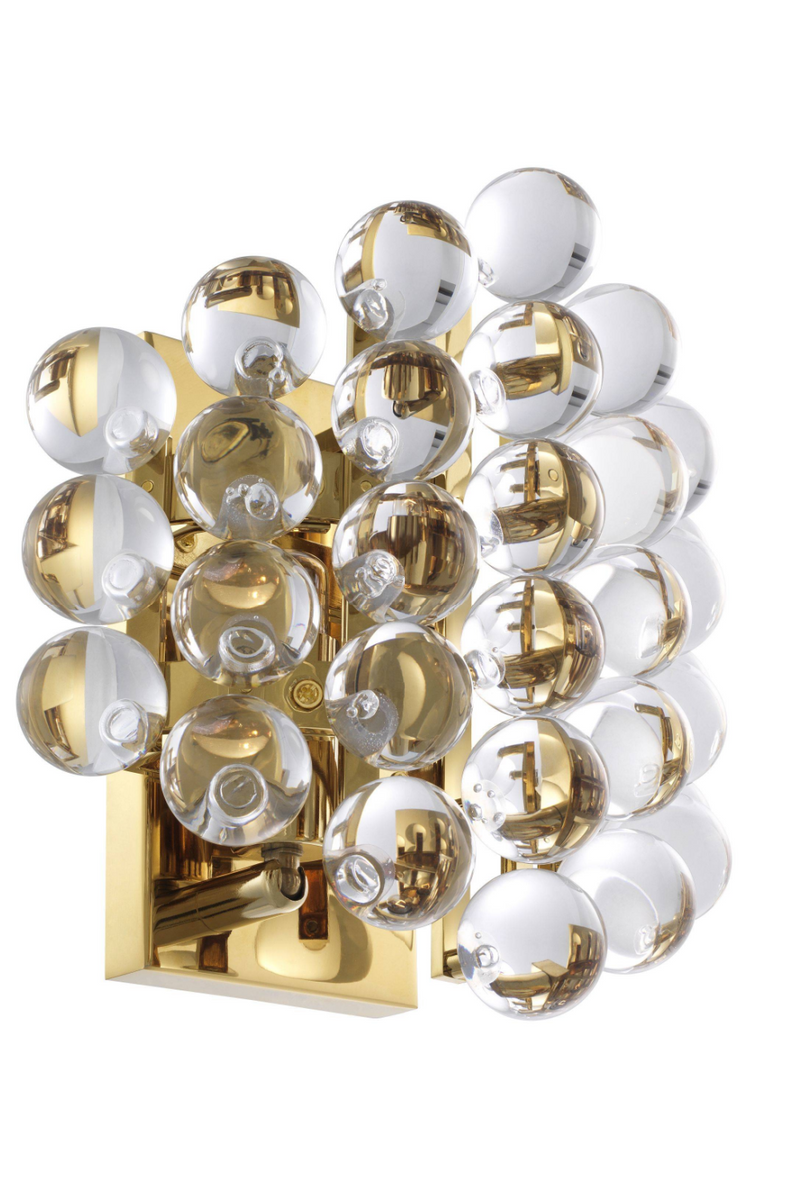 Gold Wall Lamp | Eichholtz Mylo | Eichholtz Miami