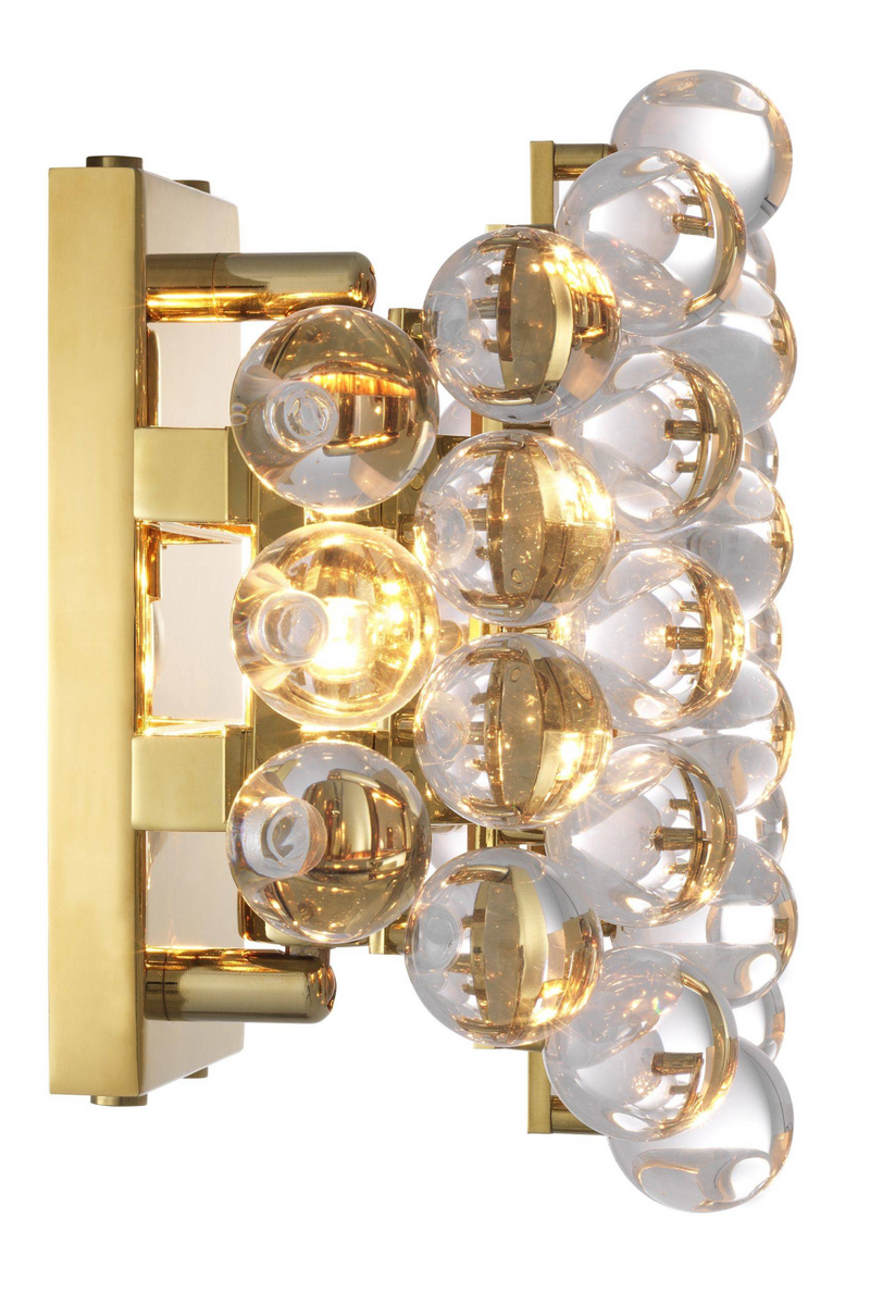 Gold Wall Lamp | Eichholtz Mylo | Eichholtz Miami