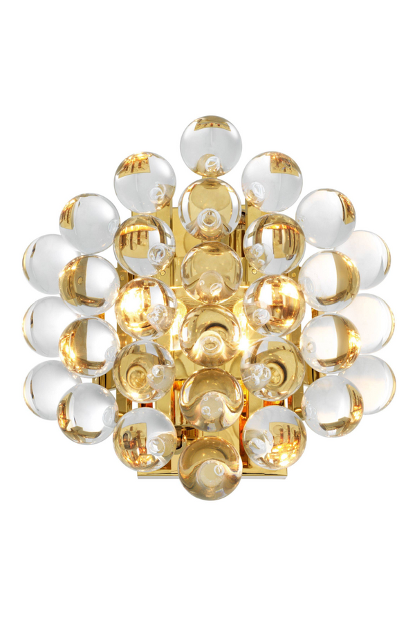 Gold Wall Lamp | Eichholtz Mylo | Eichholtz Miami