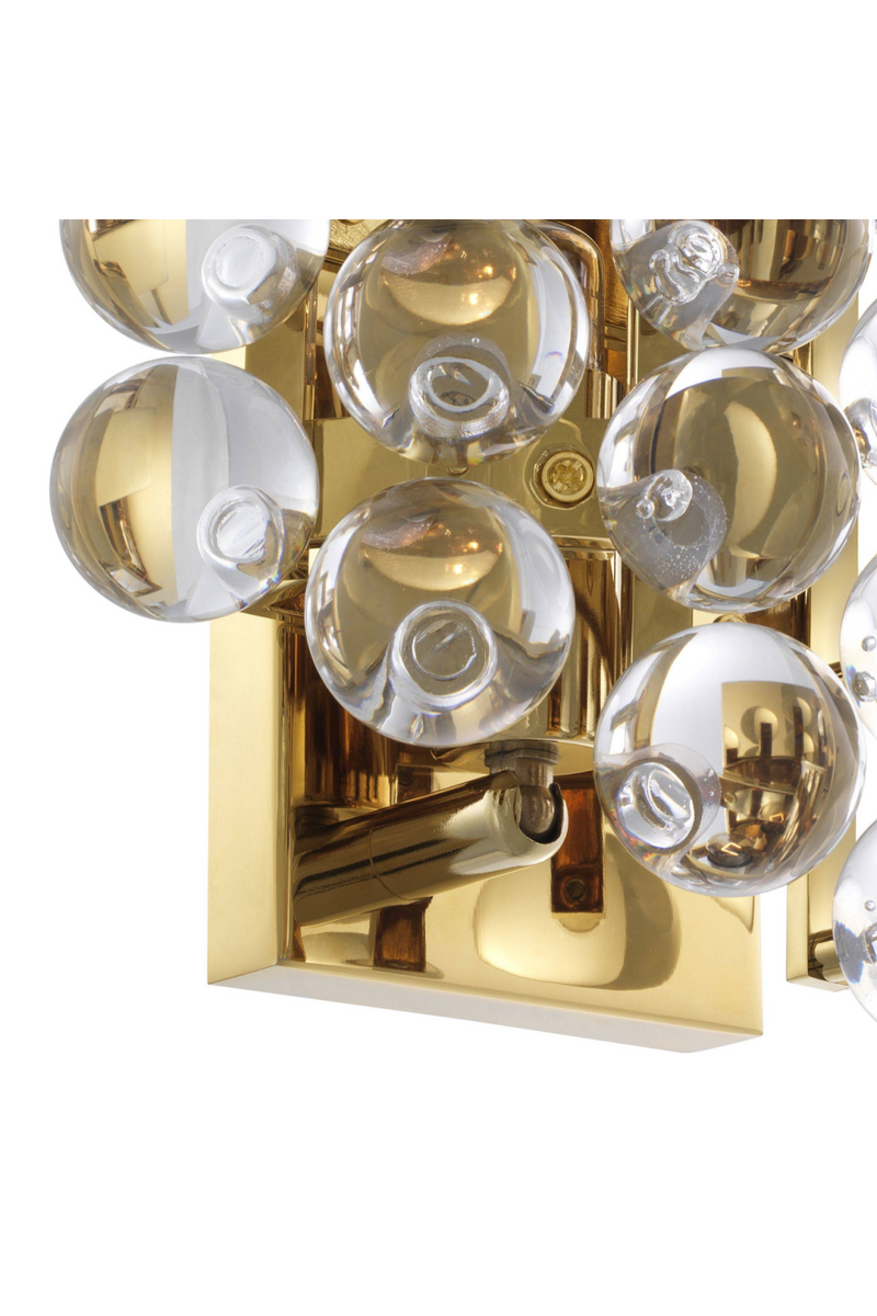 Gold Wall Lamp | Eichholtz Mylo | Eichholtz Miami