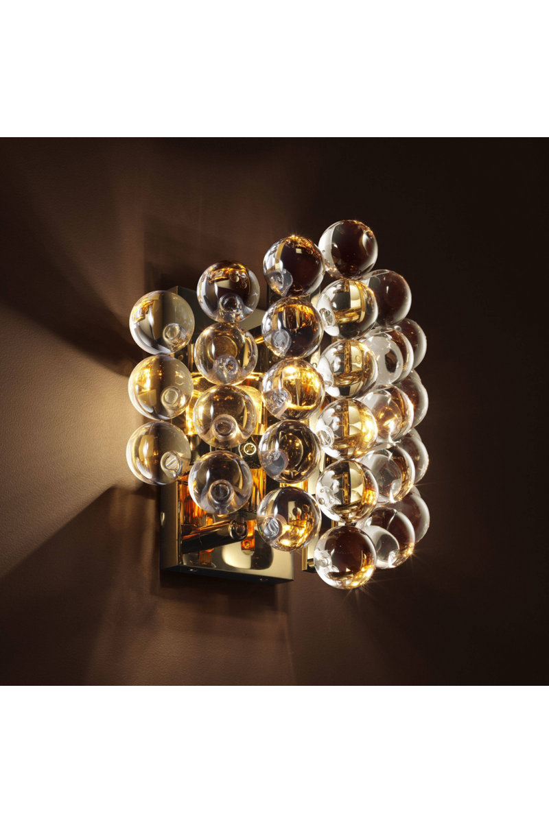 Gold Wall Lamp | Eichholtz Mylo | Eichholtz Miami