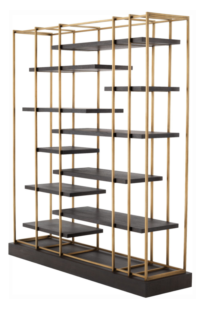 Brass Display Cabinet | Eichholtz Ward |