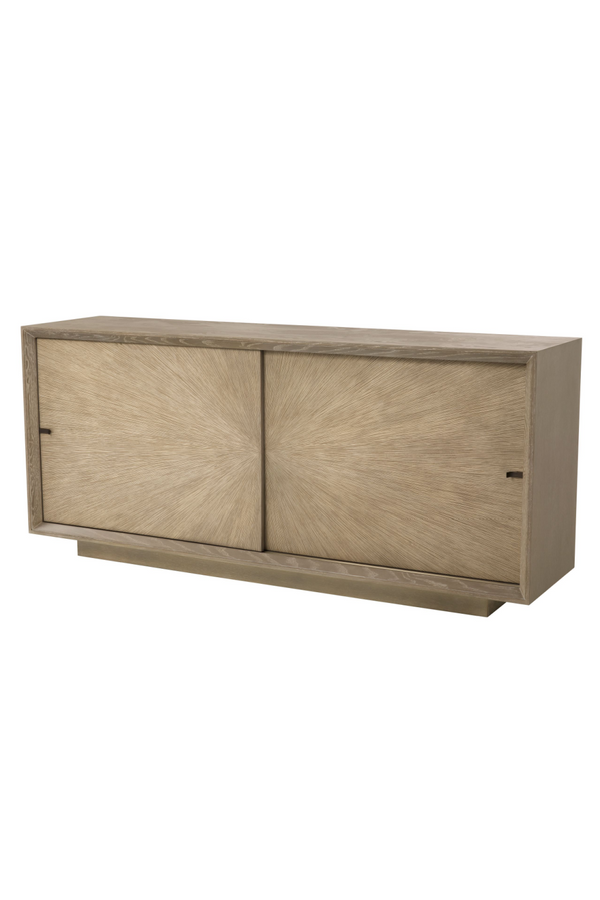 Mid-century Oak Sideboard | Eichholtz Lazarro | #1 Eichholtz Retailer