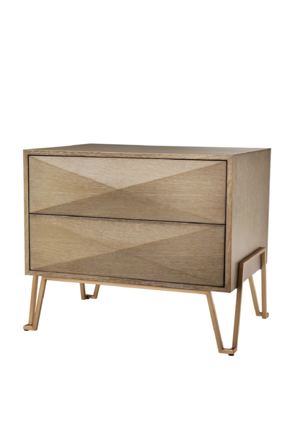 2 Drawer Hairpin Nightstand | Eichholtz Highland | Eichholtz Miami