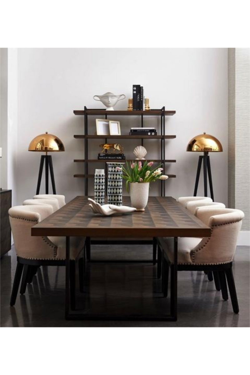 Rectangular Dining Table 90" | Eichholtz Gregorio | Eichholtz Miami
