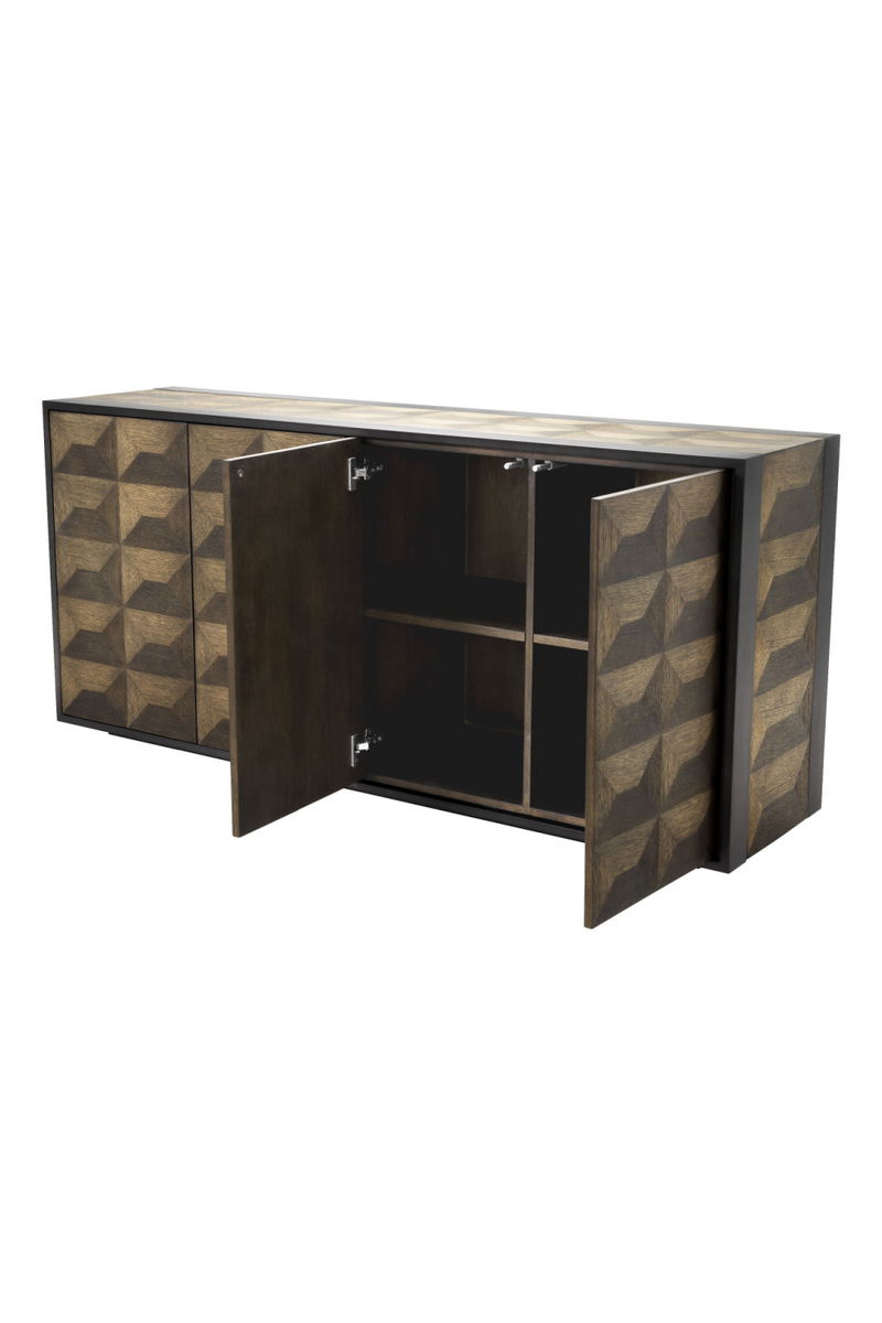 Oak 4 Door Dresser | Eichholtz Gregorio |