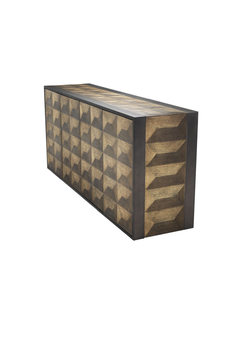 Oak 4 Door Dresser | Eichholtz Gregorio |