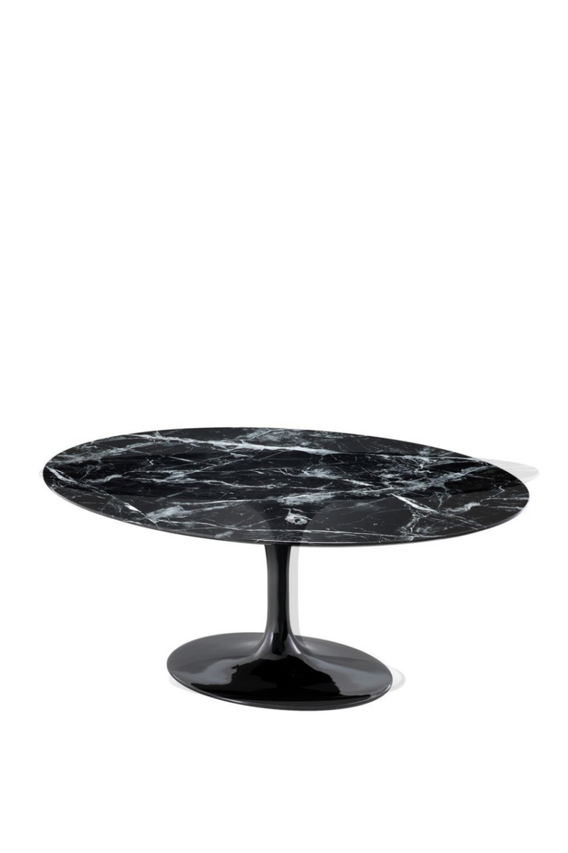 Oval Marble Dining Table | Eichholtz Solo | Eichholtzmiami.com