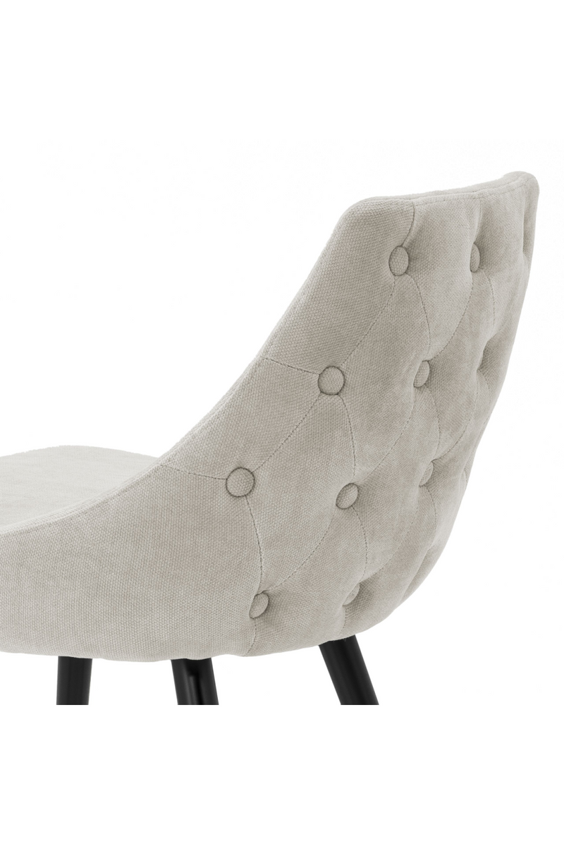 Beige Upholstered Counter Stool | Eichholtz Cedro | Eichholtz Miami