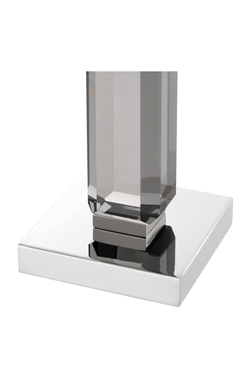 Glass Pillar Candleholders | Eichholtz Livia | Eichholtz Miami