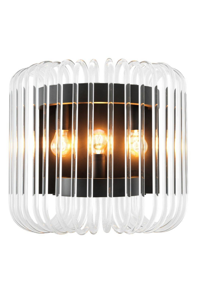 Glass Rod Deco Wall Lamp | Eichholtz Sutton House | Eichholtz Miami