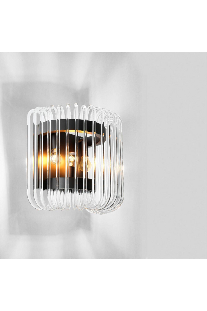 Glass Rod Deco Wall Lamp | Eichholtz Sutton House | Eichholtz Miami